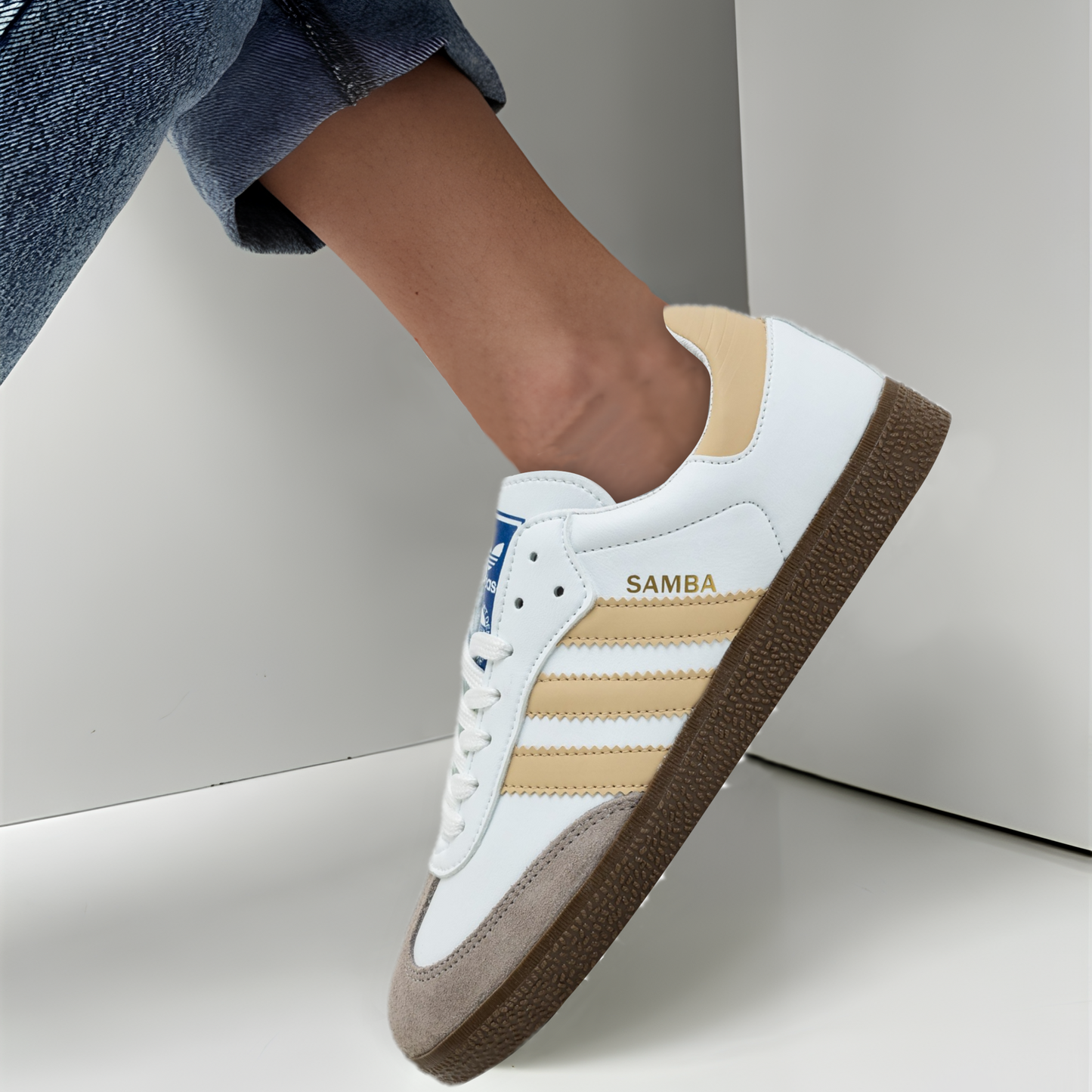 ADIDAS SAMBA - BEIGE