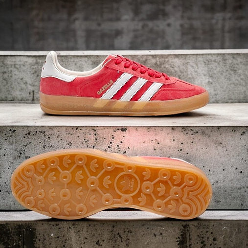 ADIDAS GAZELLE ROJO