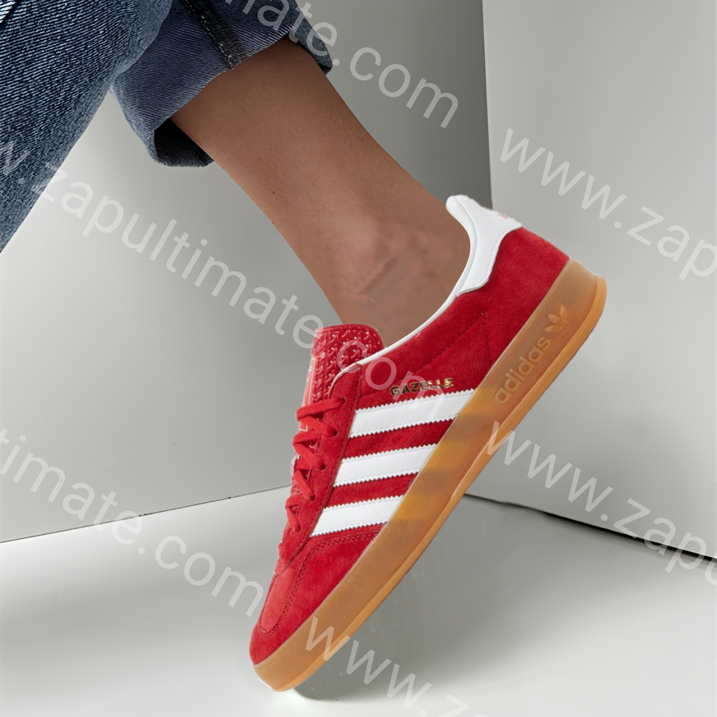 ADIDAS GAZELLE ROJO