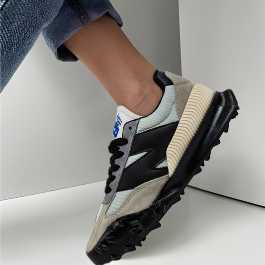 NEW BALANCE XC-72 NEGRO Y GRIS