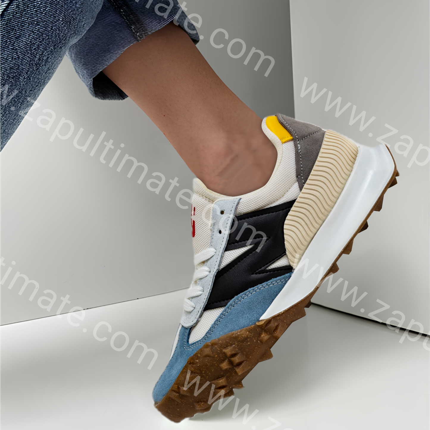 NEW BALANCE BLANCO Y AZUL CLARO