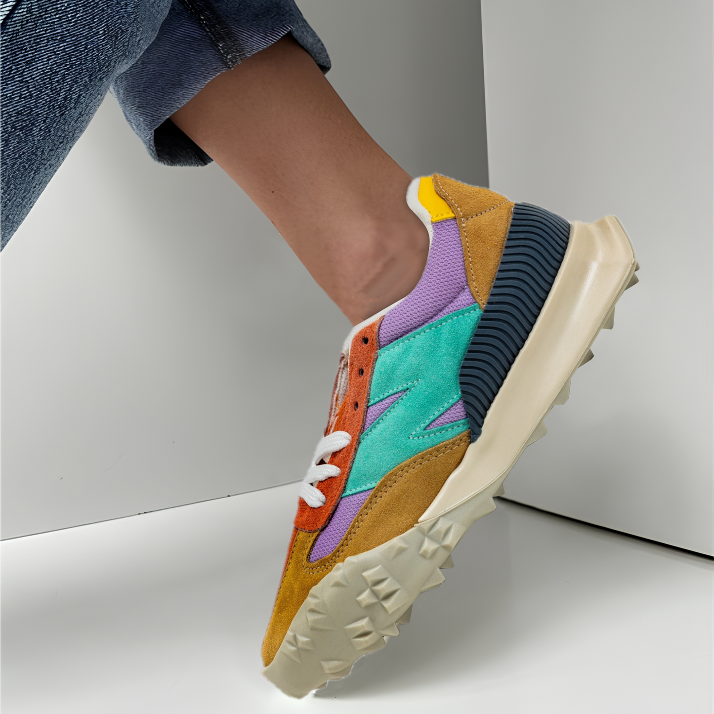 NEW BALANCE XC-72 MULTICOLOR