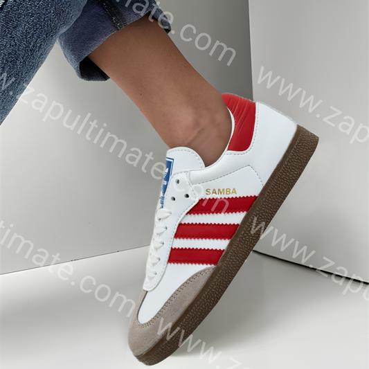 ADIDAS SAMBA - ROJO