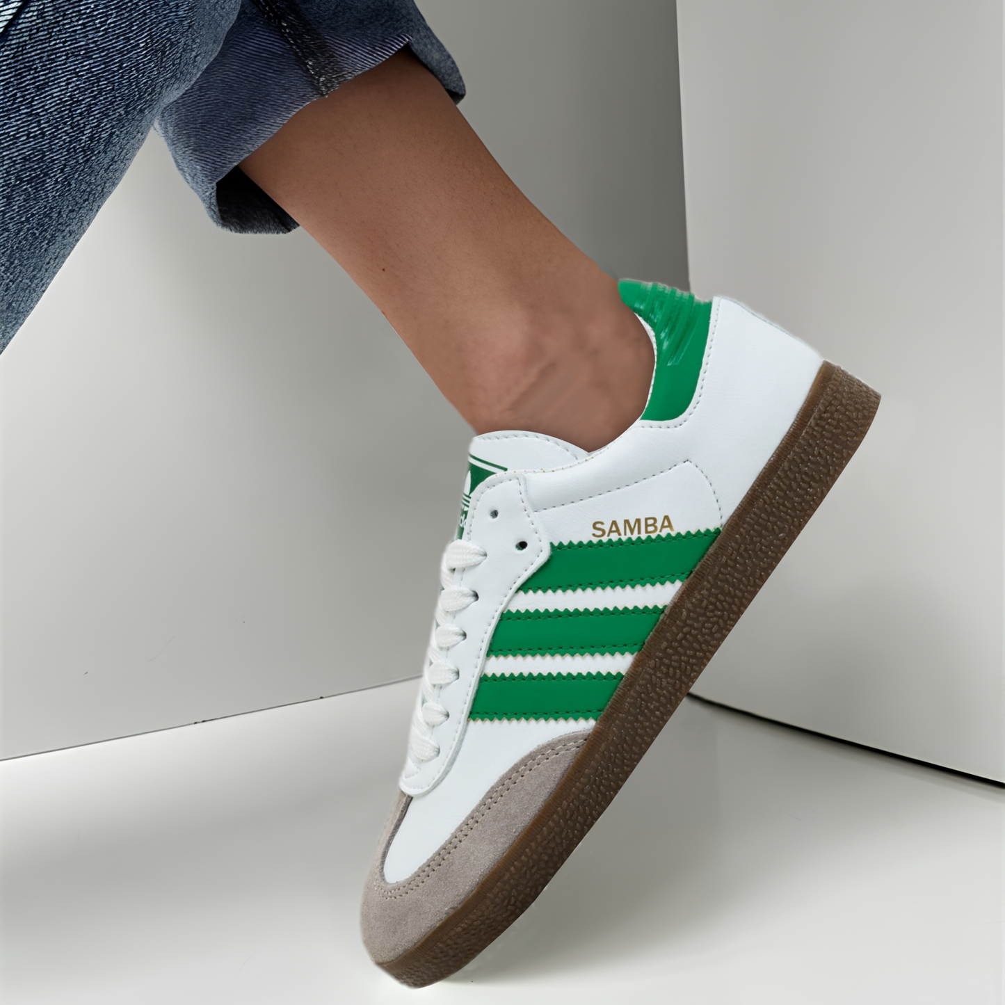 ADIDAS SAMBA - VERDE