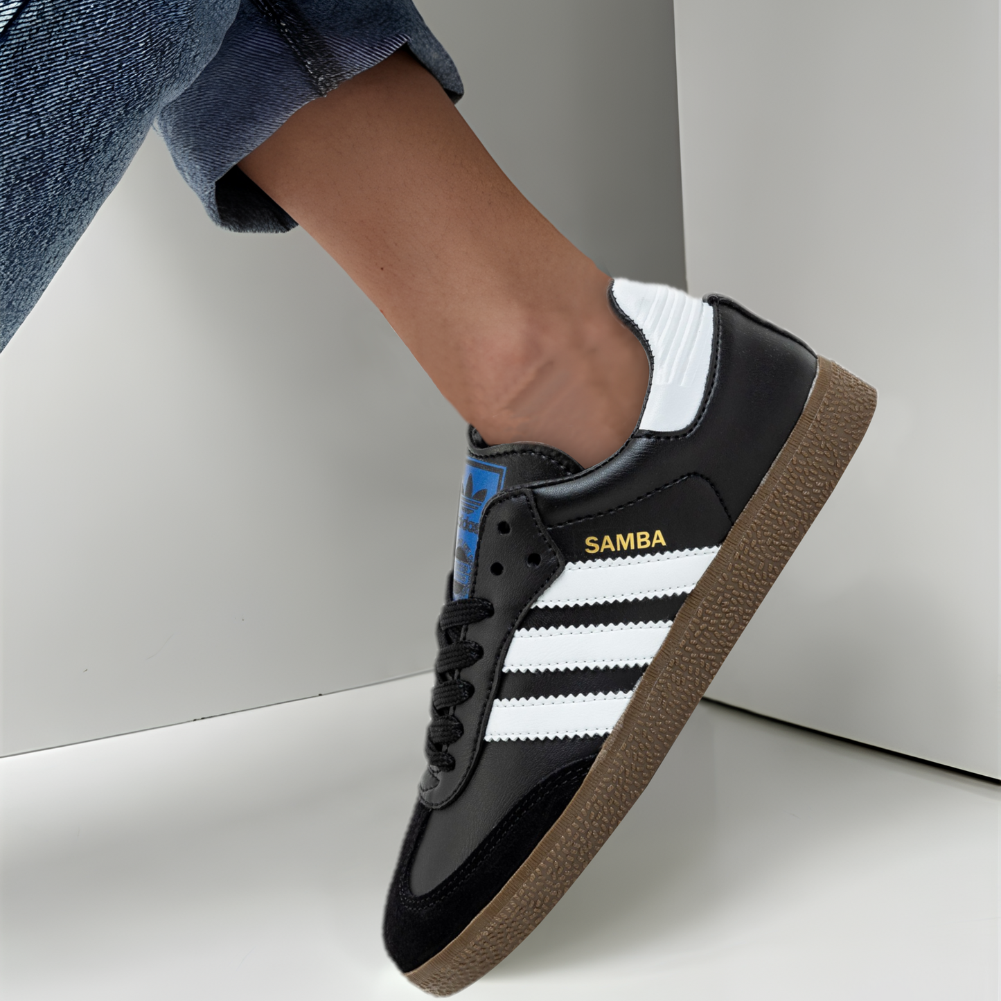 ADIDAS SAMBA -  NEGRO