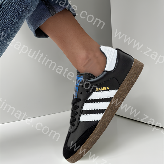 ADIDAS SAMBA -  NEGRO