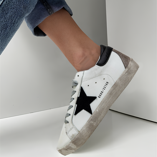 GOLDEN GOOSE - NEGRO