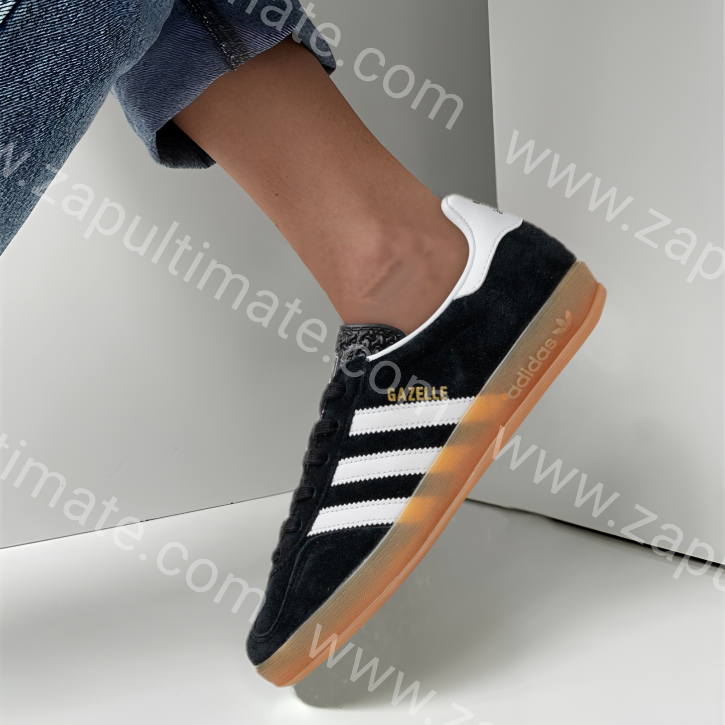 ADIDAS GAZELLE NEGRO