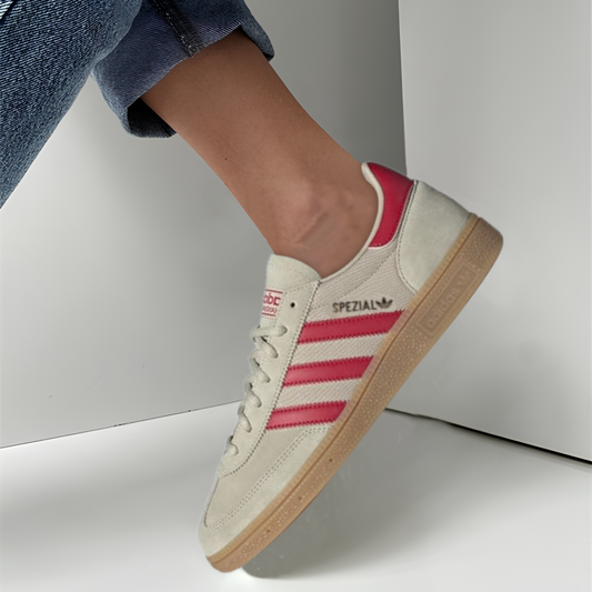 ADIDAS SPEZIAL BEIGE Y ROJO