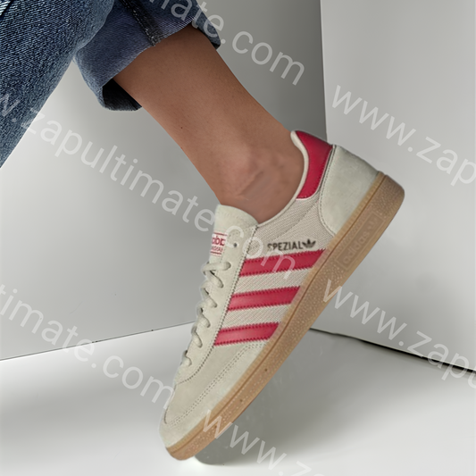 ADIDAS SPEZIAL BEIGE Y ROJO