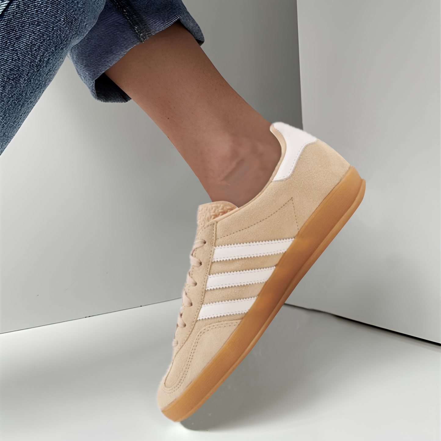 ADIDAS GAZELLE BEIGE