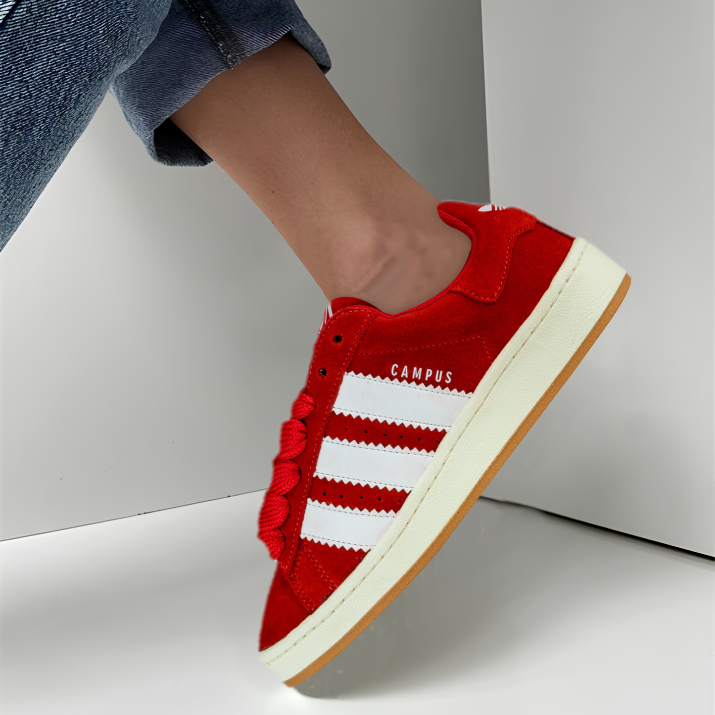 ADIDAS CAMPUS ROJO